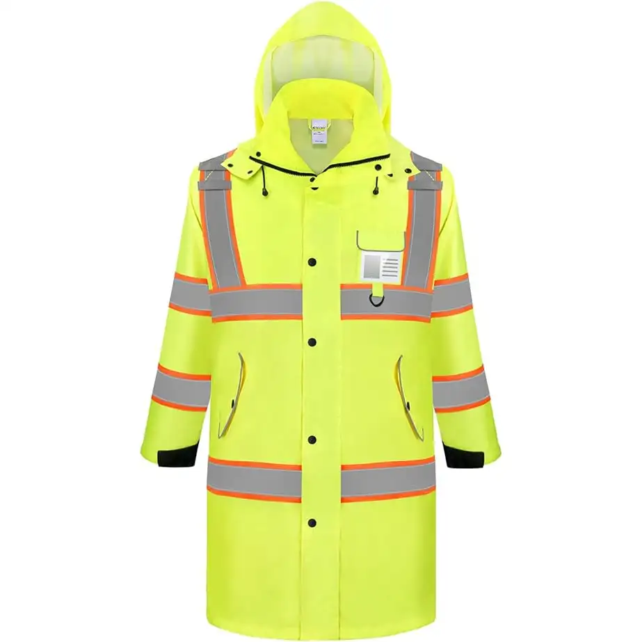 TICONN Reflective Rain Jacket - 1